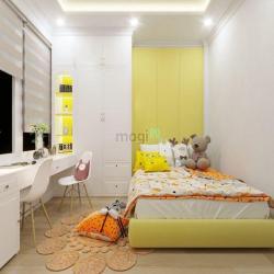 Chỉ 6 Tỷ3 , 42M2,Ngang 4.15m, 4PN ,Nhà Mới Đẹp ,HXH Nguyễn Xí P.13, BT