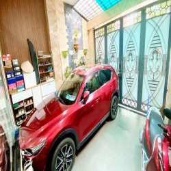 Biệt Thự mini Tân Phú 4 tầng thang máy đường 14m.