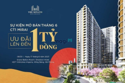 Căn hộ chuẩn Nhật đầu tiên – Đầu tư an toàn và dài hạn chỉ với < 1 tỷ