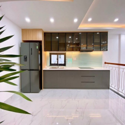 Bán nhà 2 mặt tiền HXT thông Nguyễn Văn Khối, GV, 5.5 x 11m, 9.2 Tỷ TL