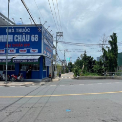 Đất góc 2 mặt tiền đường thông Thạnh Lộc 28, DT:15X50m, hướng đông bắc