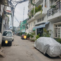 Bán nhà HÒA HƯNG - Q10 - 4,2m x 12m - hẻm 4m - 4 tầng - sổ đẹp