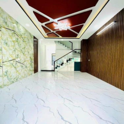 Bán Nhà Hẻm Xe Hơi 5m, 63m2, 3 Tầng, Nở Hậu, Nguyễn Xiển, Long Bình,Q9