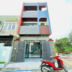 Bán Nhà Hẻm Xe Hơi 5m, 63m2, 3 Tầng, Nở Hậu, Nguyễn Xiển, Long Bình,Q9