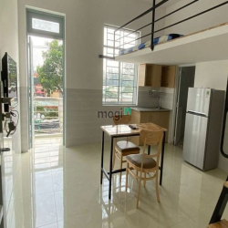 Cho thuê căn hộ dịch vụ Duplex Full nội thất có ban công - Giá 5tr8