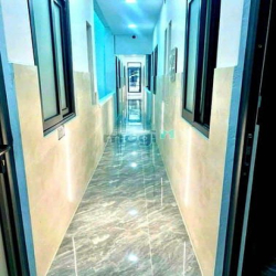CHDV hẻm xe 45c Nguyễn Oanh 240m2(7.3x33) 7lầu+hầm 90PN TN 360tr 52 tỷ
