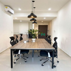 Cho Thuê Officetel Sunrise CityView 2PN 1WC Mở Văn Phòng Full Thiết Bị