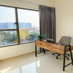 Cho Thuê Officetel Sunrise CityView 2PN 1WC Mở Văn Phòng Full Thiết Bị