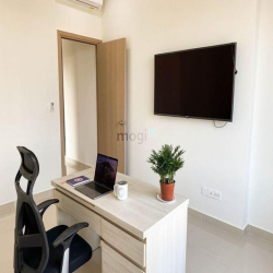 Cho Thuê Officetel Sunrise CityView 2PN 1WC Mở Văn Phòng Full Thiết Bị