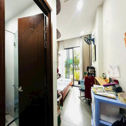 Bán nhà hẻm 6m 1 sẹc sát mặt tiền Quang Trung, P.8, 4 x 14 giá 6.8 tl