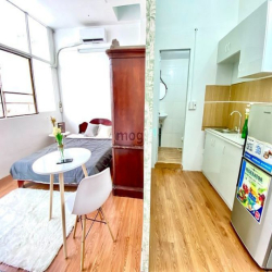 Căn hộ Penthouse Bình Thạnh full nội thất mới xây 45m2