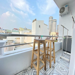 Căn hộ Penthouse Bình Thạnh full nội thất mới xây 45m2