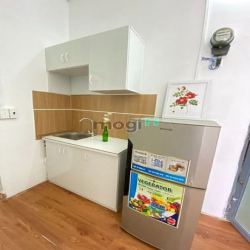 Căn hộ Penthouse Bình Thạnh full nội thất mới xây 45m2