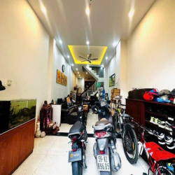 Bán nhà hẻm 6m 1 sẹc sát mặt tiền Quang Trung, P.8, 4 x 14 giá 6.8 tl