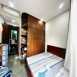 Bán nhà hẻm 6m 1 sẹc sát mặt tiền Quang Trung, P.8, 4 x 14 giá 6.8 tl
