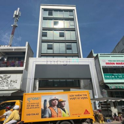 Cho Thuê Tòa Nhà Mới Xây Mặt Tiền Tô Hiến Thành Q10 DT 8x18m Hầm 6 Lầu