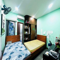 Bán nhà hẻm 6m 1 sẹc sát mặt tiền Quang Trung, P.8, 4 x 14 giá 6.8 tl