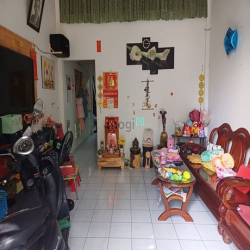 Bán nhà Phan Huy Ích hẻm trải nhựa 7 M 5m x 18m chỉ 7.x tỷ