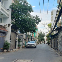 Bán nhà Phan Huy Ích hẻm trải nhựa 7 M 5m x 18m chỉ 7.x tỷ