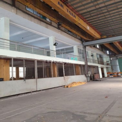 Cho thuê xưởng góc 2 mặt tiền đường số 2 trong KCN Tân Tạo, Bình Tân