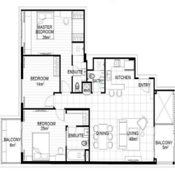 ✅Service apartment 3PN 110m2 Cao Cấp Full Nội Thất Thảo Điền