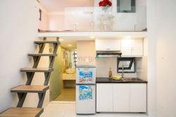 Căn Hộ Gác Cao 35m2 gần Quận 4. Khu chế xuất, Đh UFM QUẬN 7