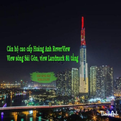 Căn hộ cao cấp view sông Saigon, view Landmark 81 tầng, 4PN, Thảo Điền