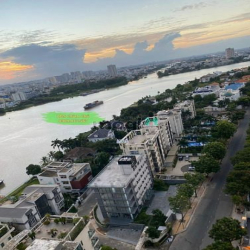 Căn hộ cao cấp view sông Saigon, view Landmark 81 tầng, 4PN, Thảo Điền