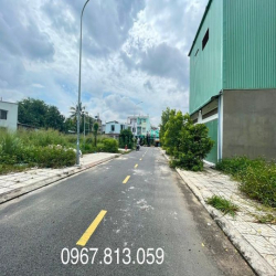 Đất thổ cư đường thông Hà Huy Giáp DT:4x16m,  hướng tây nam, Q12