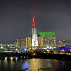 Căn hộ cao cấp view sông Saigon, view Landmark 81 tầng, 4PN, Thảo Điền