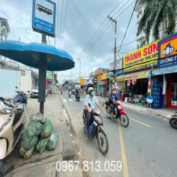 Đất thổ cư đường thông Hà Huy Giáp DT:4x16m,  hướng tây nam, Q12
