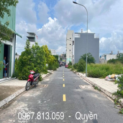 Đất thổ cư đường thông Hà Huy Giáp DT:4x16m,  hướng tây nam, Q12