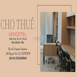 Officetel Kingston Phú Nhuận, 50m2, Cho thuê 15tr/th
