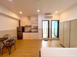 Căn hộ Studio loya máy giặt riêng - trống sẵn - Trần Não , Quận 2