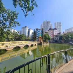 Bán nhà đẹp Quan Nhân, 47m2, 4 tầng, mt 9m, ô tô tránh, KD tốt, sát hồ