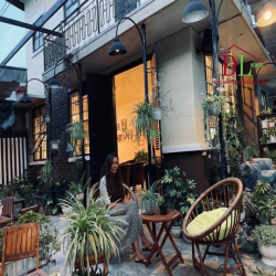 Sang quán cafe Trần Quý Cáp Phường 9 Đà Lạt đầy đủ trang thiết bị