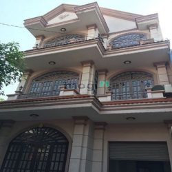 bán nhà hẻm 54 đường Bạch Đằng, P 2, Q, TB (14x15)3L 15P HĐT 60tr 25ti