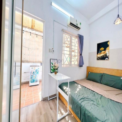 Căn hộ 2PN full Bancon cả 2 phòng ngay vòng xoay Lăng Cha Cả- Tân Bình