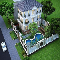 Biệt thự Compound khu Fideco Thảo Điền- Quận 2. DT: 400m2, Giá: 60 tỷ.