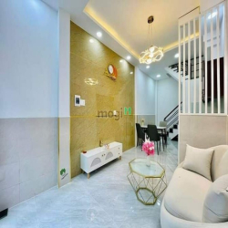 Bán nhà hẻm 2m đường Quang Trung, P.11, 3 x 9, 2 lầu giá 3.6 tỷ tl