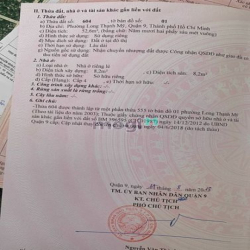 bán Đất 1 xẹt , đường số 1( lâm viên). Hoàng hữu nam.Q9 - 3 tỷ 2