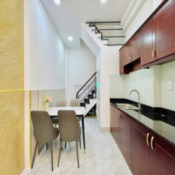 Bán nhà hẻm 2m đường Quang Trung, P.11, 3 x 9, 2 lầu giá 3.6 tỷ tl