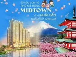 Bán gấp shop midtown  Hoa Anh Đào Phú Mỹ Hưng , 68m giá 3.5 tỷ