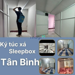 Ký túc xá Tân Bình - SLEEPBOX Tân Bình phòng đẹp giá rẻ