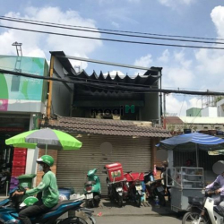 Mặt bằng MT Phan Văn Trị, P11, Bình Thạnh DT 6x30m trệt lầu trống suốt