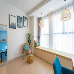 Cho thuê Officetel SaiGon Royal Quận 4 nội thất cực đẹp giá 11.5 triệu