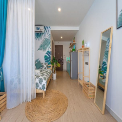 Cho thuê Officetel SaiGon Royal Quận 4 nội thất cực đẹp giá 11.5 triệu