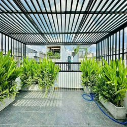 Cho thuê nhà hẻm xe hơi số 12/10E Hoàng Hoa Thám, Phường 7, Bình Thạnh