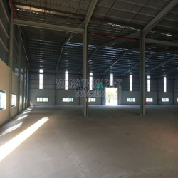 Cho thuê kho xưởng DT 10.123m2 góc 2 mặt tiền KCN Tân Tạo, Bình Tân
