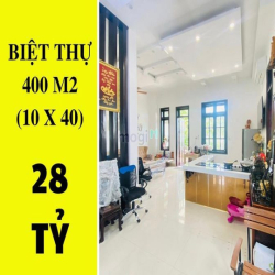 ✔️  Biệt Thự Bờ Sông Đặng Thùy Trâm P.13 Bình Thạnh-10x40-4 tầng 28 tỷ